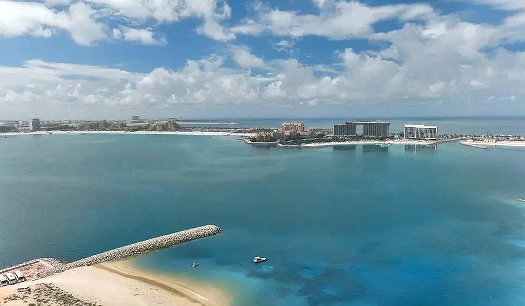 Four-star Beachfront Hotel — Ras Al Khaimah, UAE. Location imagery; not a photograph of the offered asset.